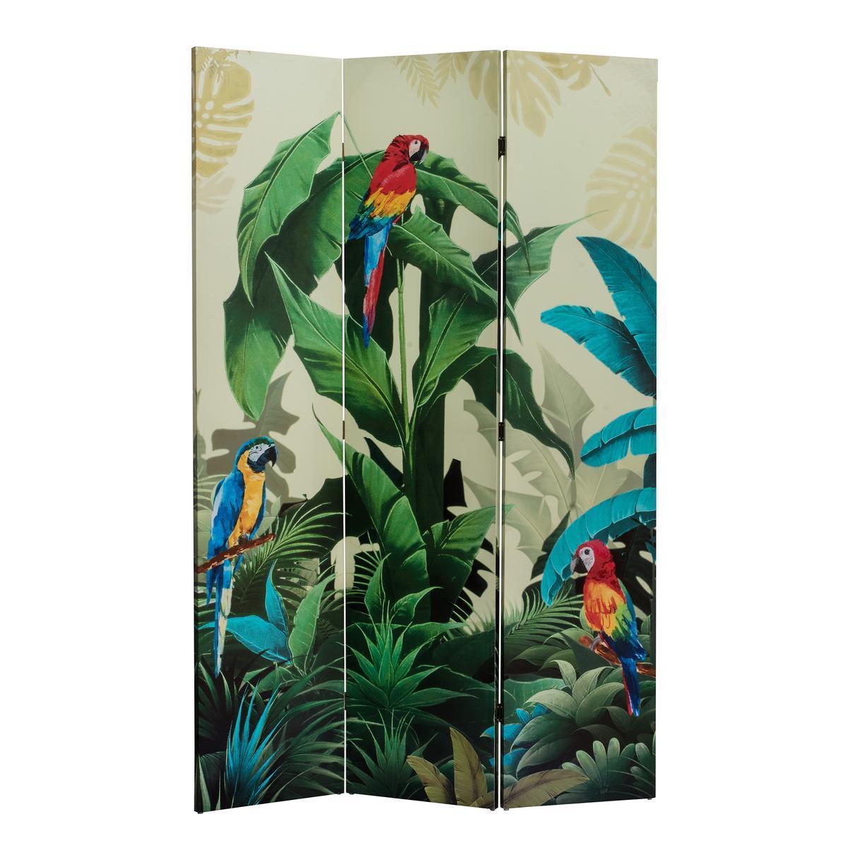 Paravent jungle - 120 x H 180 cm