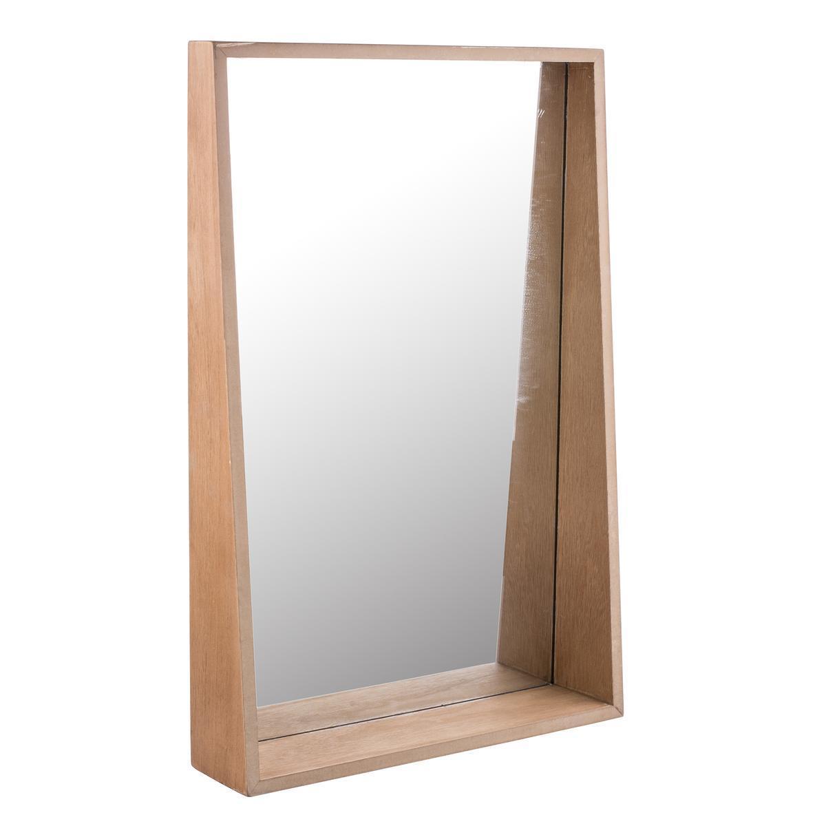 Miroir étagère - 40 x 9 x H 60 cm
