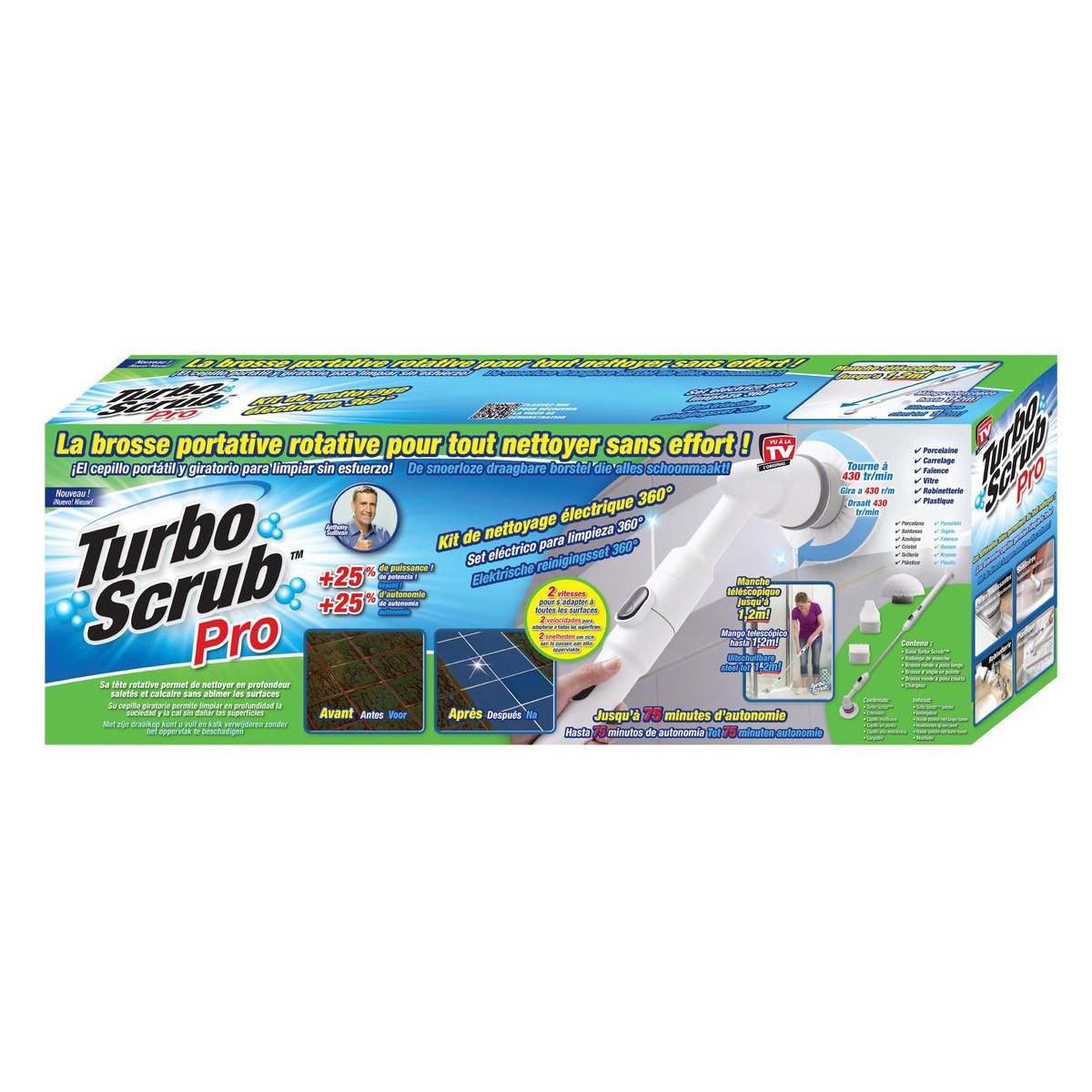 KIT NETTOYAGE TURBO SCRUBS PRO