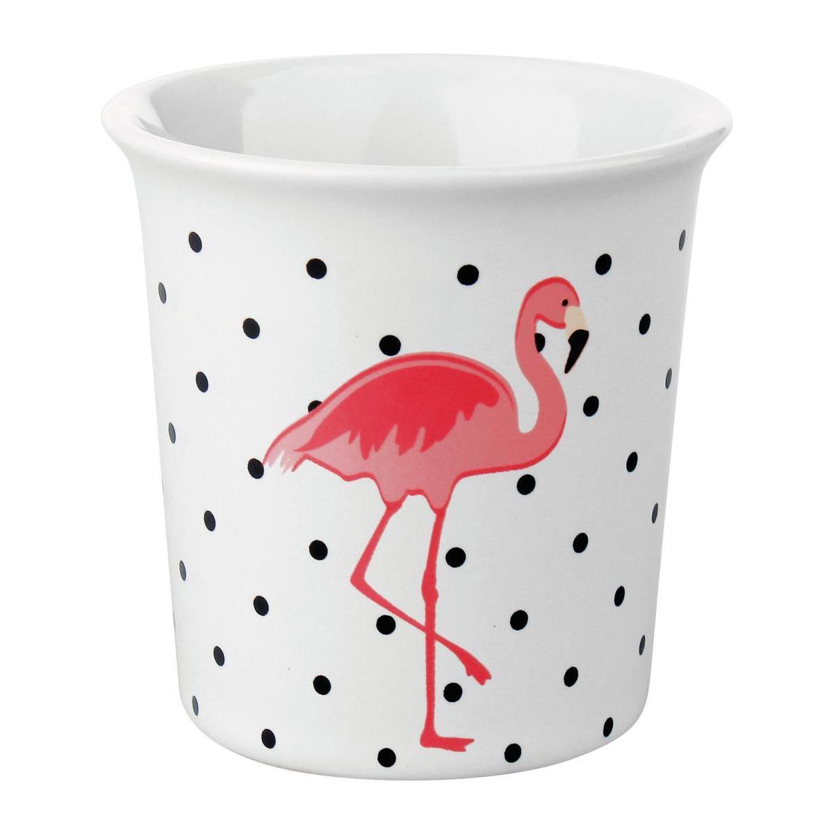 Tasse à café flamant rose - 9 cl