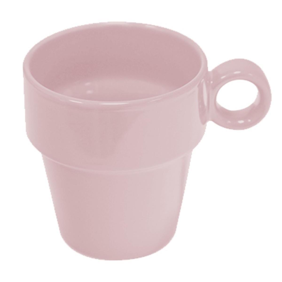 Mug empilable - 25 cl - Rose