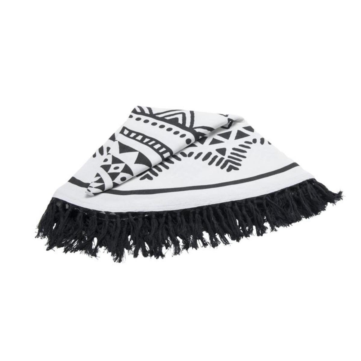 Fouta ronde