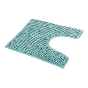 Tapis contour WC - Bleu