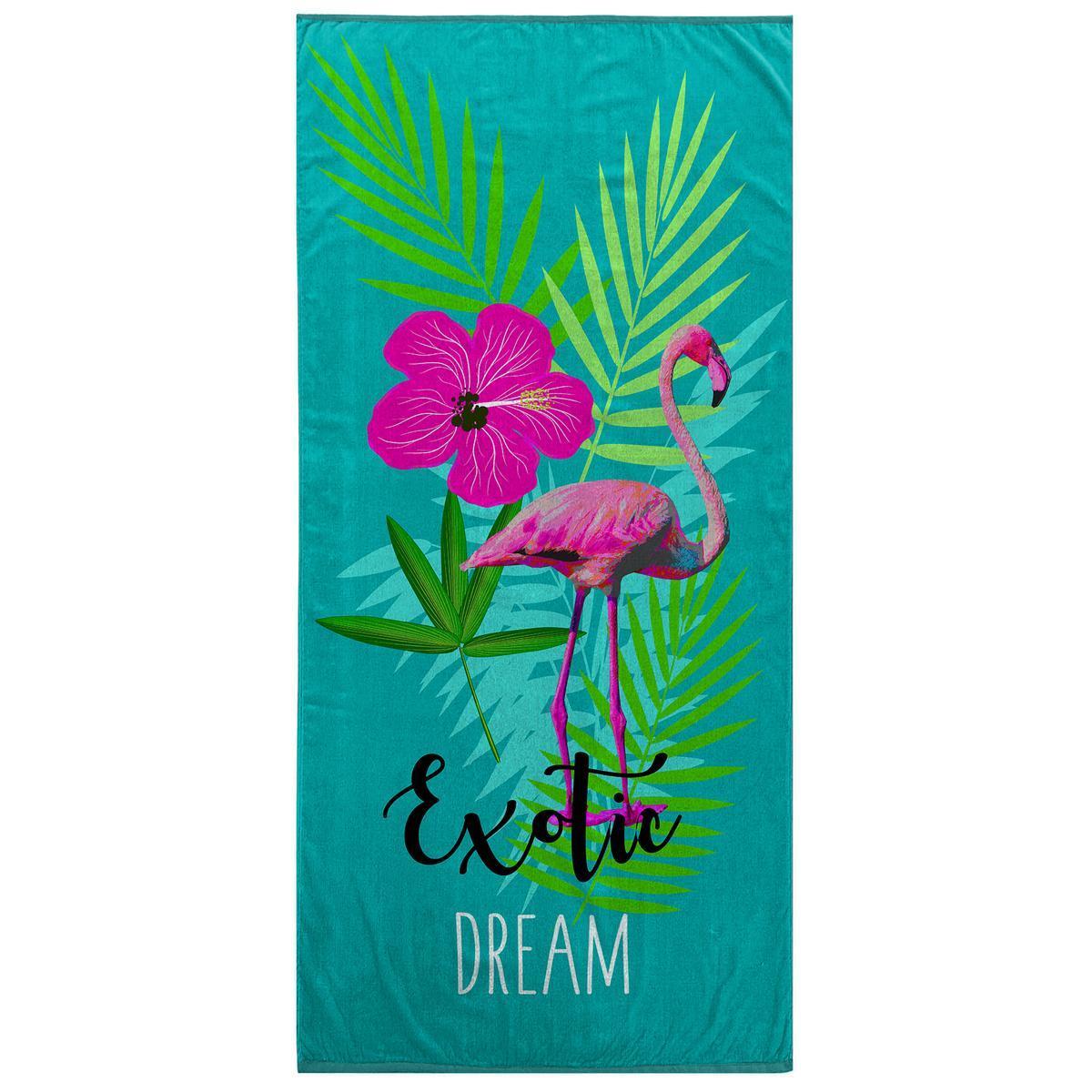 Drap de plage Exotic Dream - 70 x 150 cm