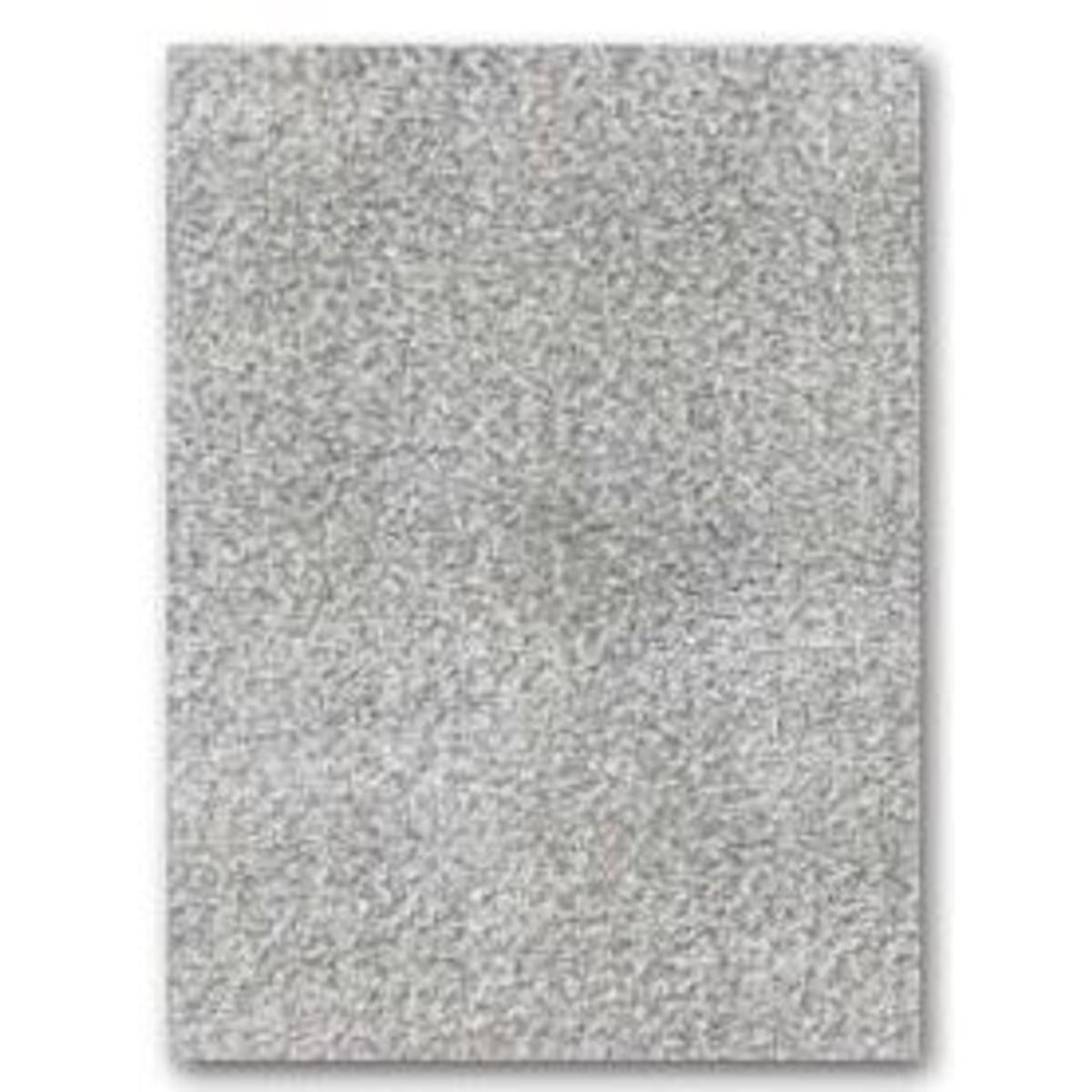 Tapis déco - 100 x 150 cm - Gris