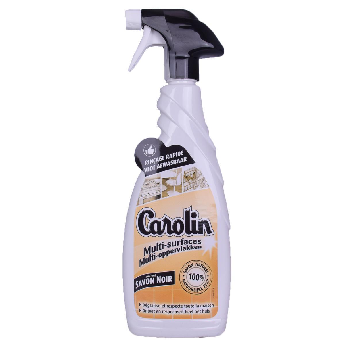 Spray au savon noir - 650 ml - CAROLIN