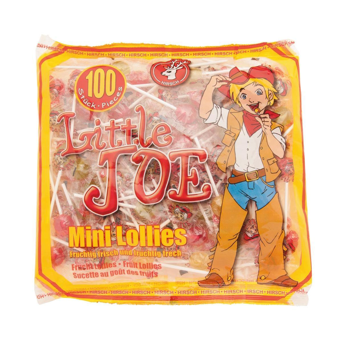 100 mini sucettes Little Joe