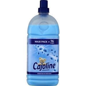 Adoucissant fraîcheur Cajoline - 76 doses - 1.95 L - Multicolore - CAJOLINE