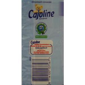 Adoucissant fraîcheur Cajoline - 76 doses - 1.95 L - Multicolore - CAJOLINE