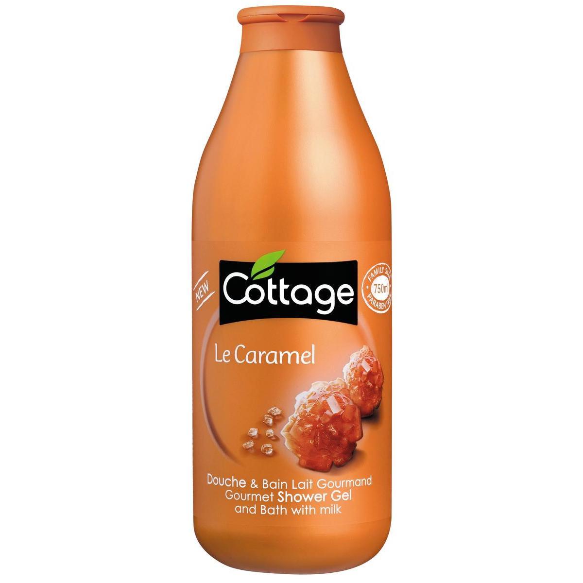 Gel douche Cottage caramel - 750 ml