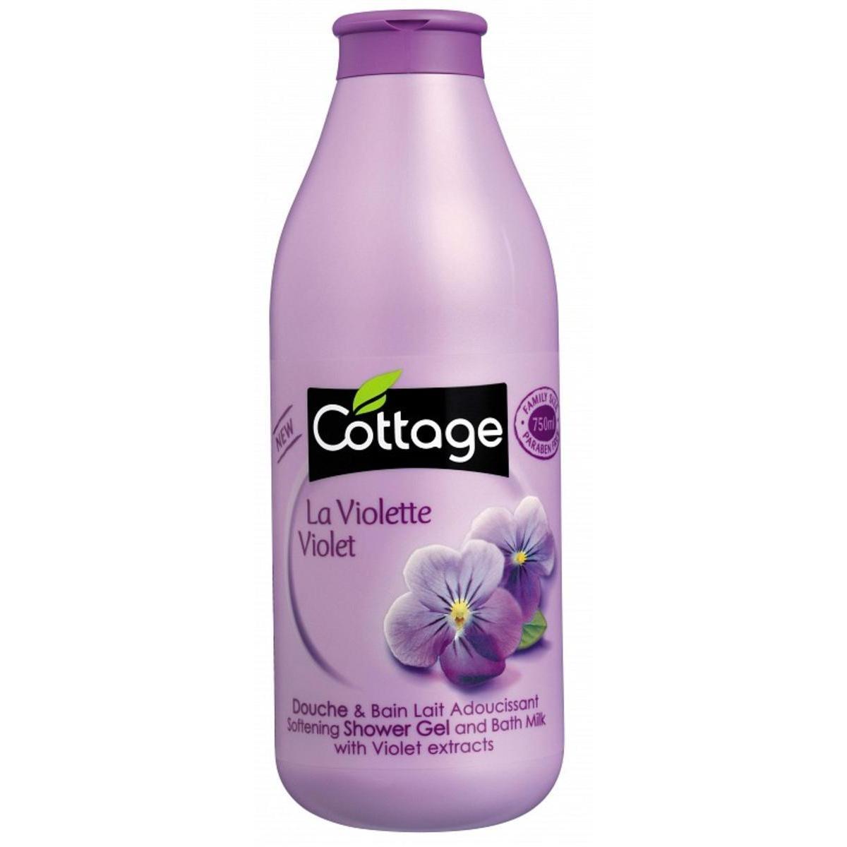Gel douche Cottage parfum violette