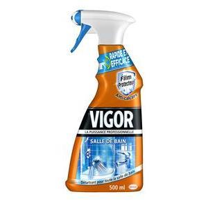 Spray détartrant salle de bains - 500 ml - VIGOR