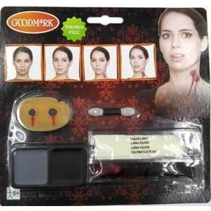 Kit de maquillage Morsure vampirique - 5 pièces - Multicolore