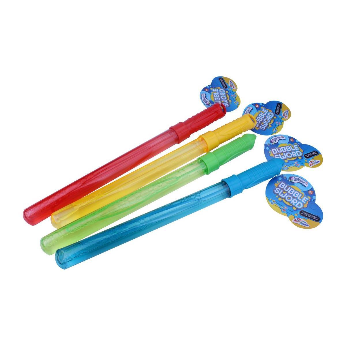 Épée à bulles - ø 3 x L 37 cm - Différents modèles - Multicolore