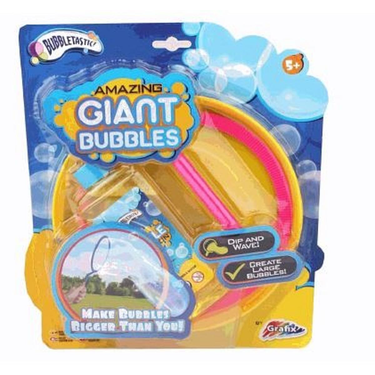 Kit bulles géantes - 4,5 x 24,5 x 29 cm - Différents coloris - You'Kids