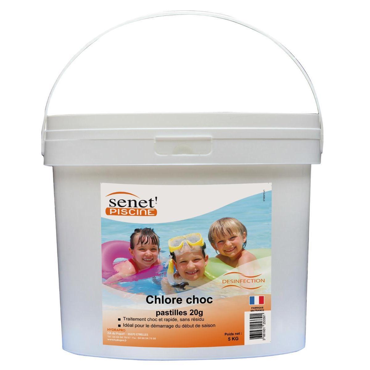 Chlore choc - 5 kg