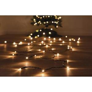 Guirlande électrique 60 LED - L 6 M - Blanc froid - FAIRY STARS