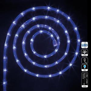 Guirlande électrique tube Led - 18 m - Bleu