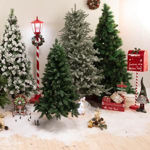 Sapin Calgary - H 210 cm - Vert - FAIRY STARS