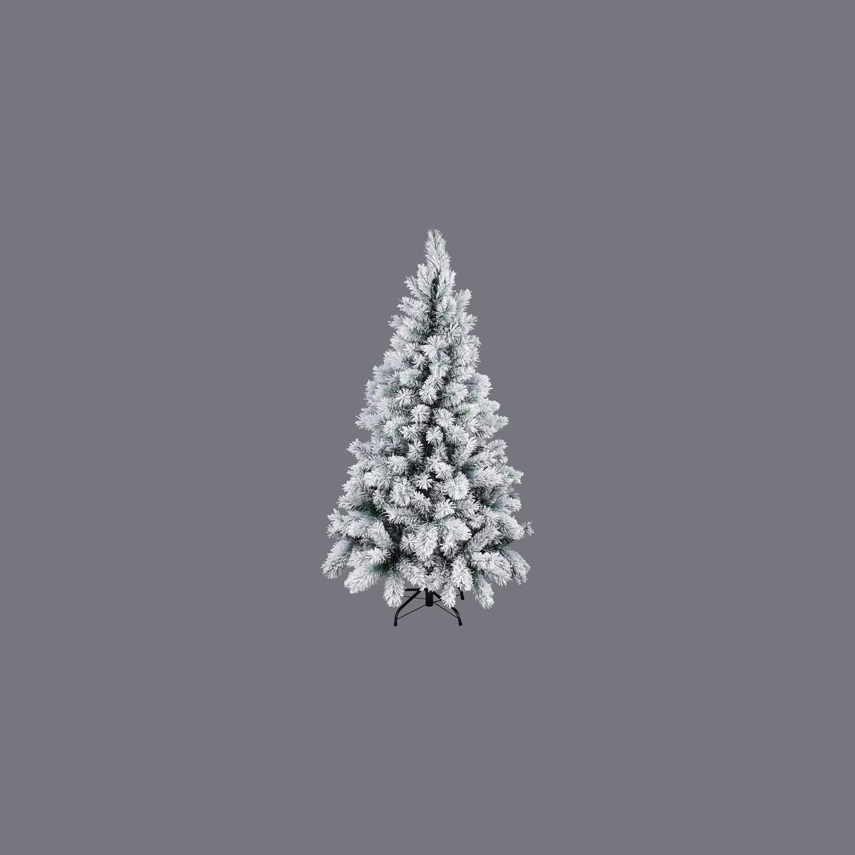 Sapin Calgary - ø 68 x H 120 cm - Blanc - FAIRY STARS