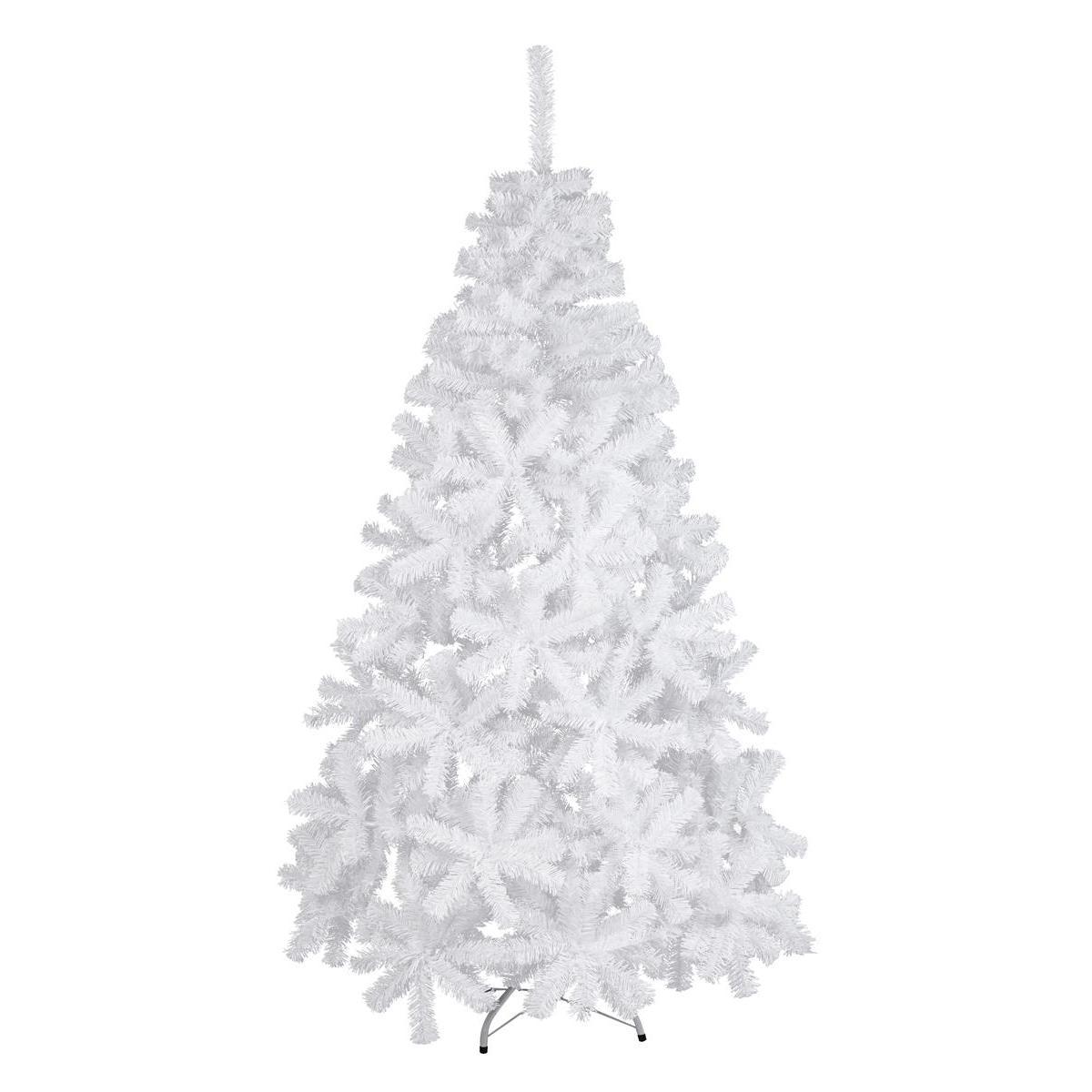 Sapin Taïga - H 90 cm - Blanc - FAIRY STARS