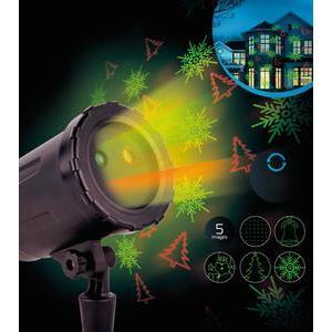 Projecteur Laser - 12 x L 19 x H 15 cm - FAIRY STARS