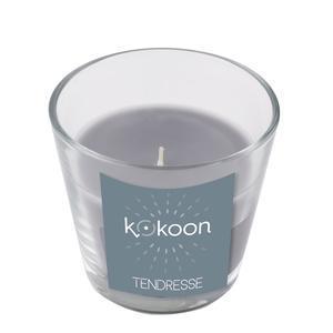 Bougie parfumée en pot - ø 9 x H 8.2 cm - Différents modèles et parfums - Gris - K.KOON