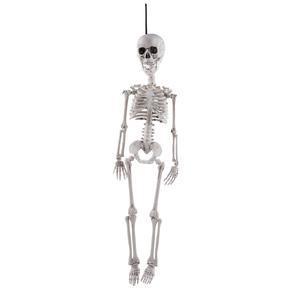 Squelette déco à suspendre - L 60 x H 60 cm