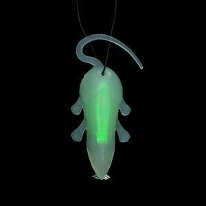 Collier Insecte lumineux - 7 x 2 x 16 cm - Différents modèles - Vert, blanc