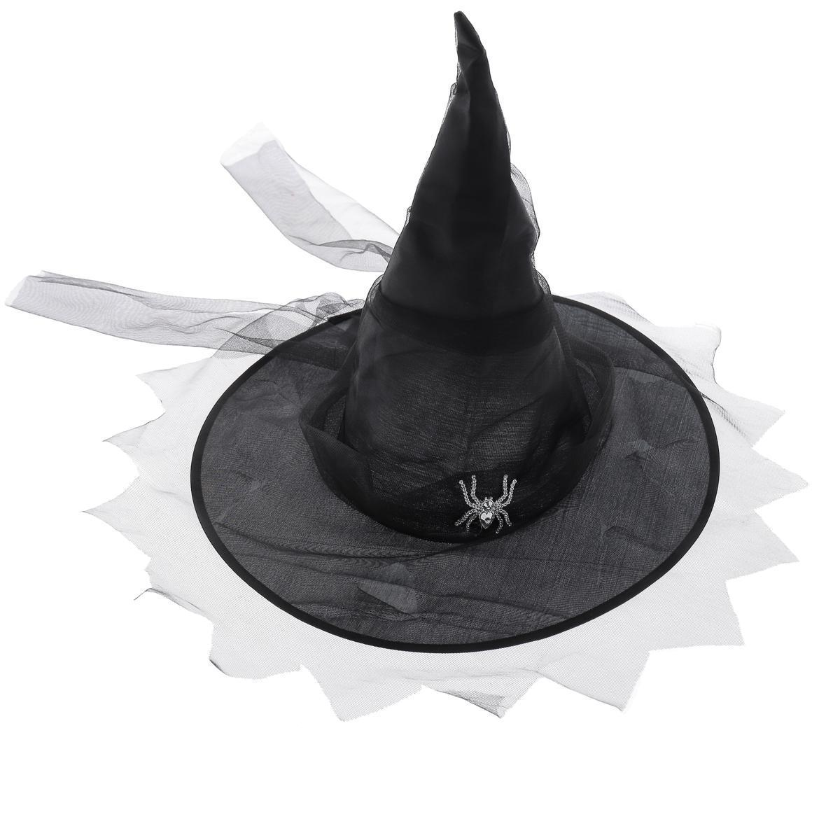 Chapeau de sorcière - Taille adulte unique - C'PARTY
