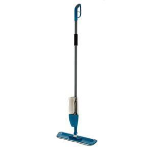 Balai Spray avec réservoir - 131 cm - Vert, gris