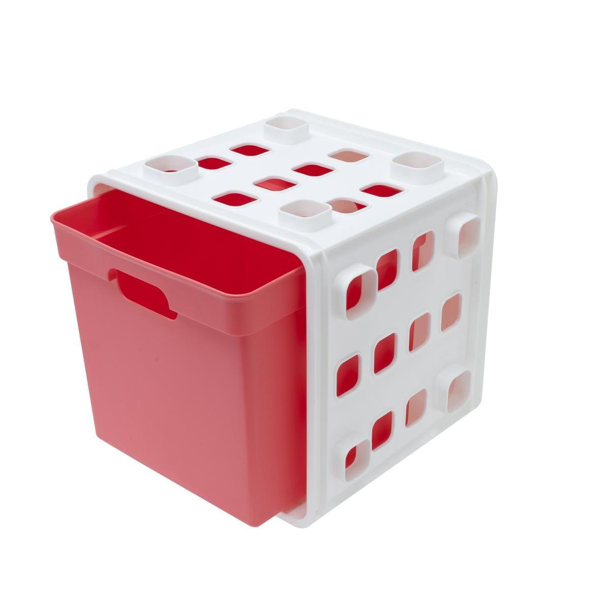Cube de rangement modulable