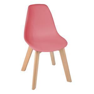 Chaise Vicky enfant - Rose