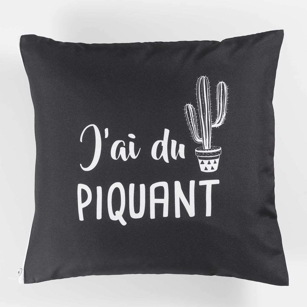 Housse de coussin piquant - 40 x 40 cm