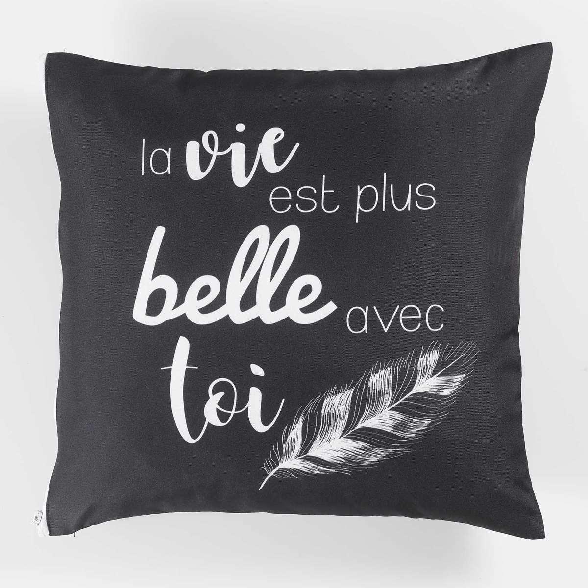 Housse de coussin plus belle - 40 x 40 cm