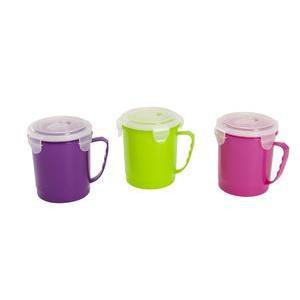 3 mugs à soupe isothermes