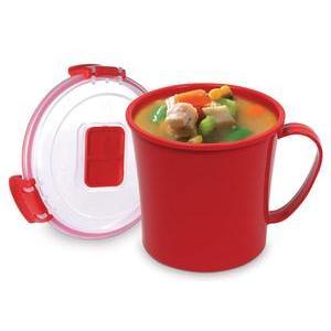 3 mugs à soupe isothermes