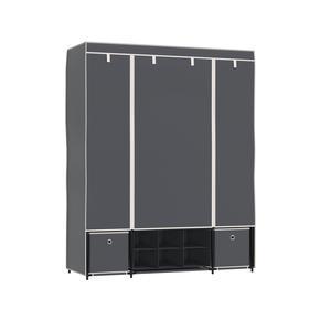 Armoire dressing en intissé - 128 x 45 x H 170 cm - Différents modèles