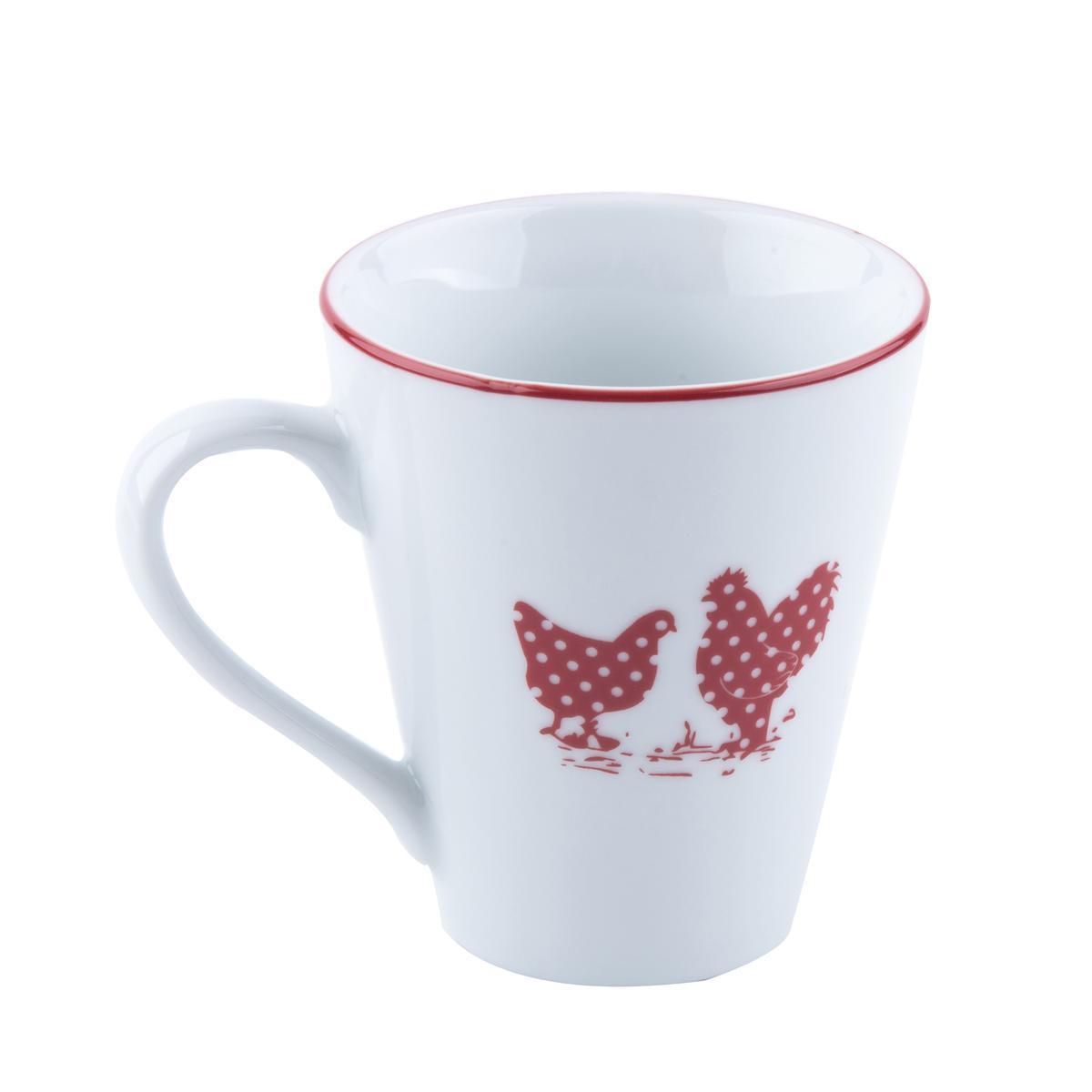 Mug poule - 35 cl