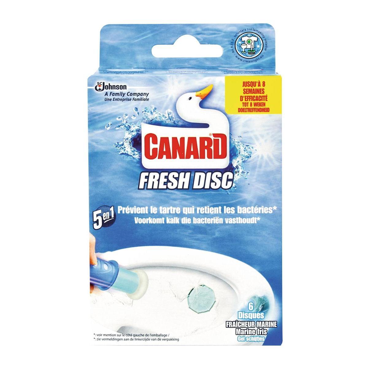 Disques Canard WC