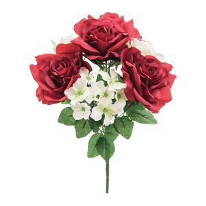 Bouquet de roses et d'hortensias - Différents coloris