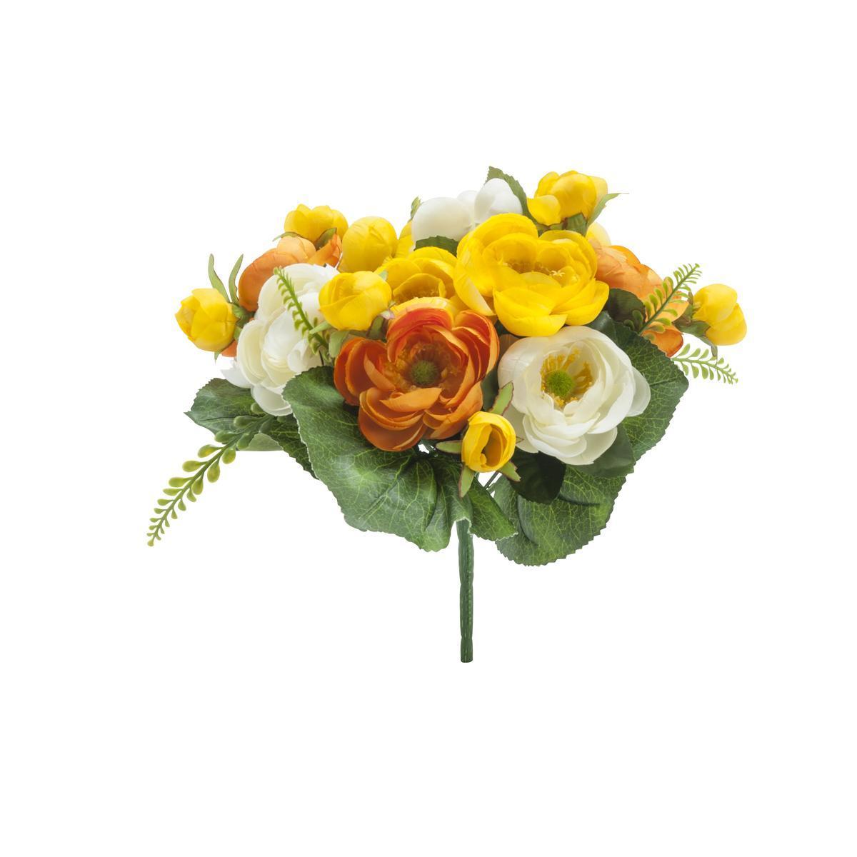 Bouquet rond de renoncules - Différents coloris