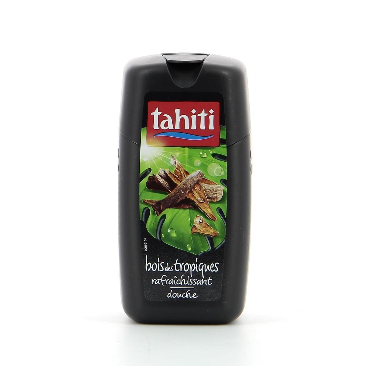 Gel douche parfum Bois Tropical - 250 ml - TAHITI