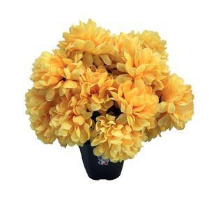 Composition de chrysanthèmes - H 45 cm - Différents modèles