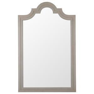 Miroir bois manon gris 70 x 110