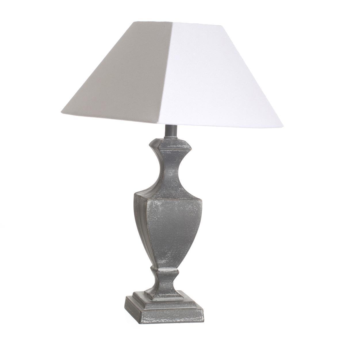 Lampe en bois - H 50 cm