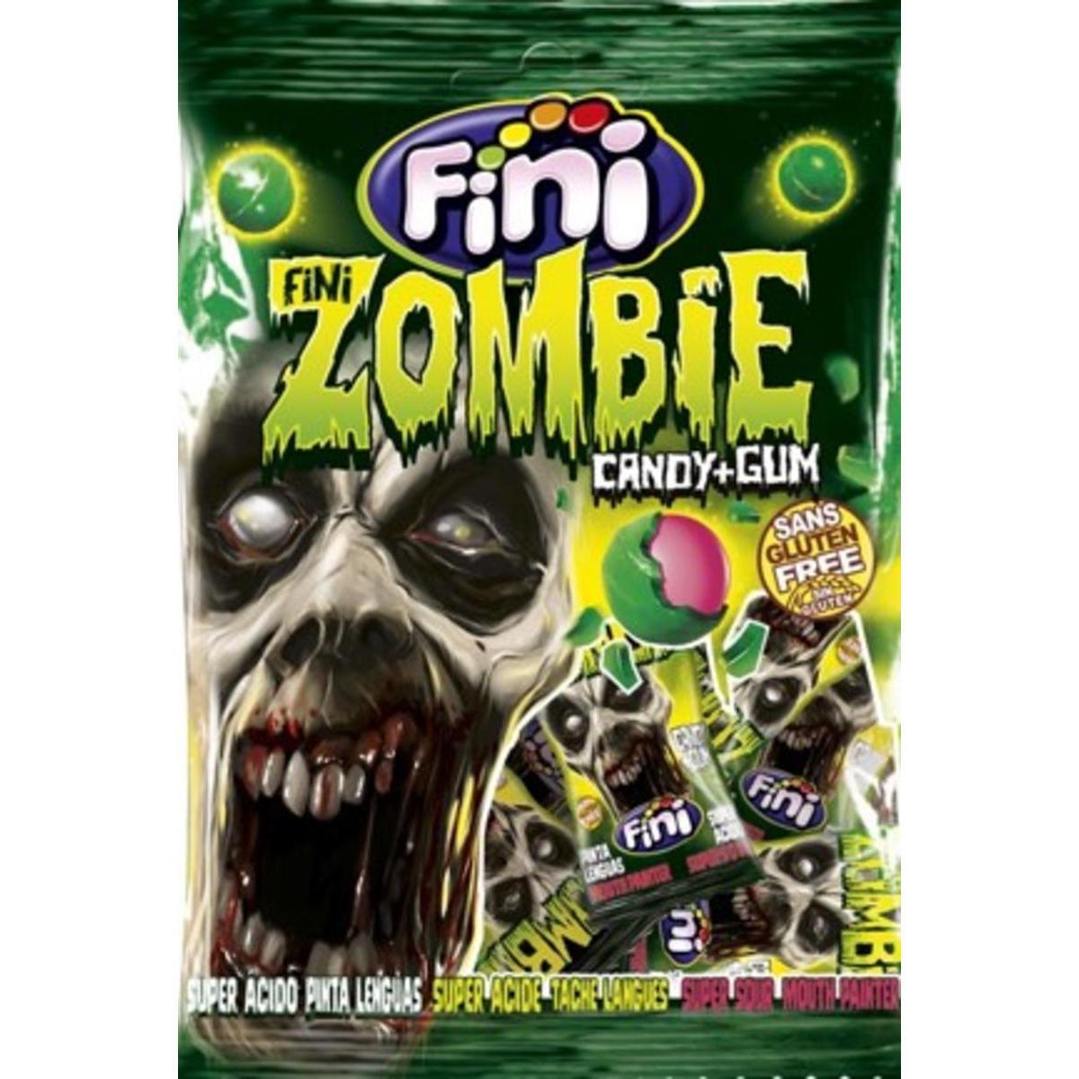 Sachet billes de chewing-gum zombie - 80 g - FINI