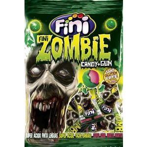 Sachet billes de chewing-gum zombie - 80 g - FINI