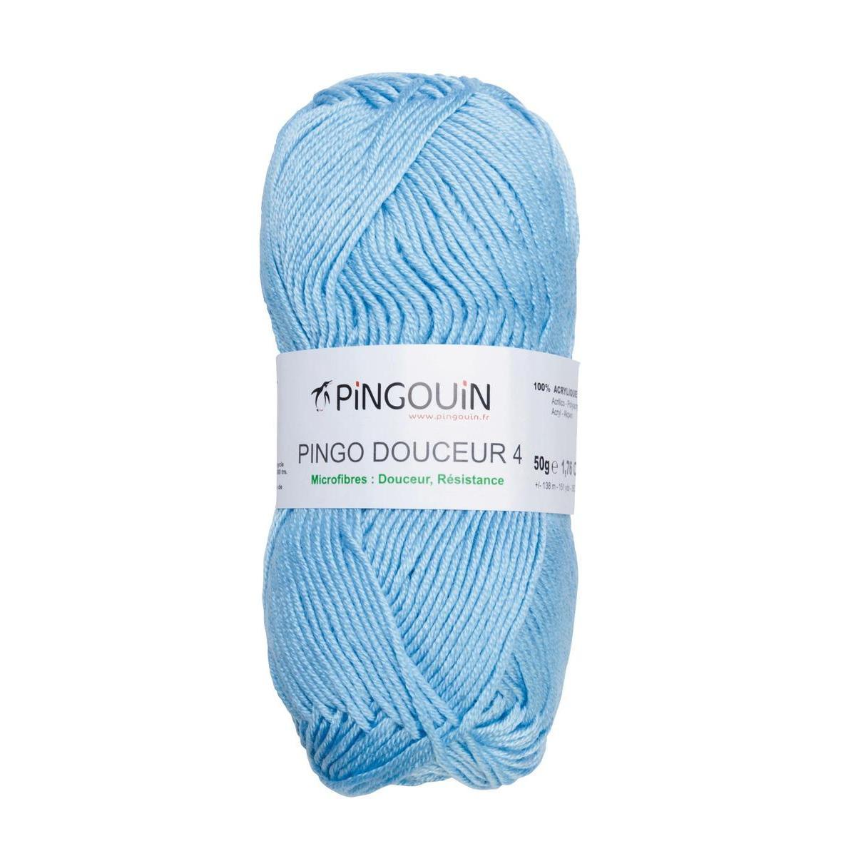 Pelote douceur 50 g - Bleu