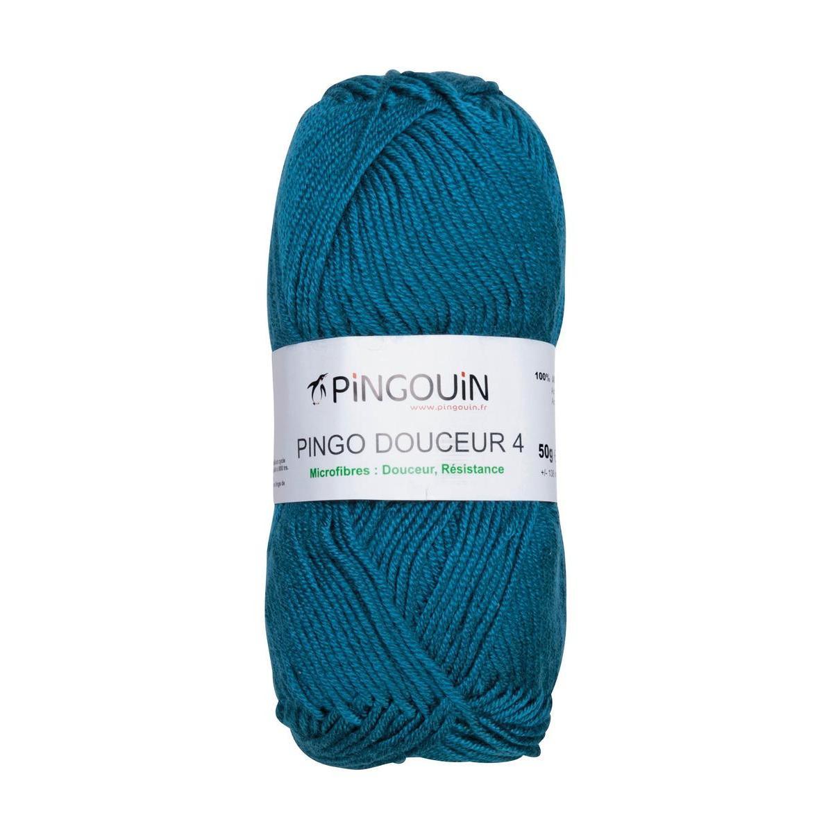 Pelote douceur 50 g - Gris